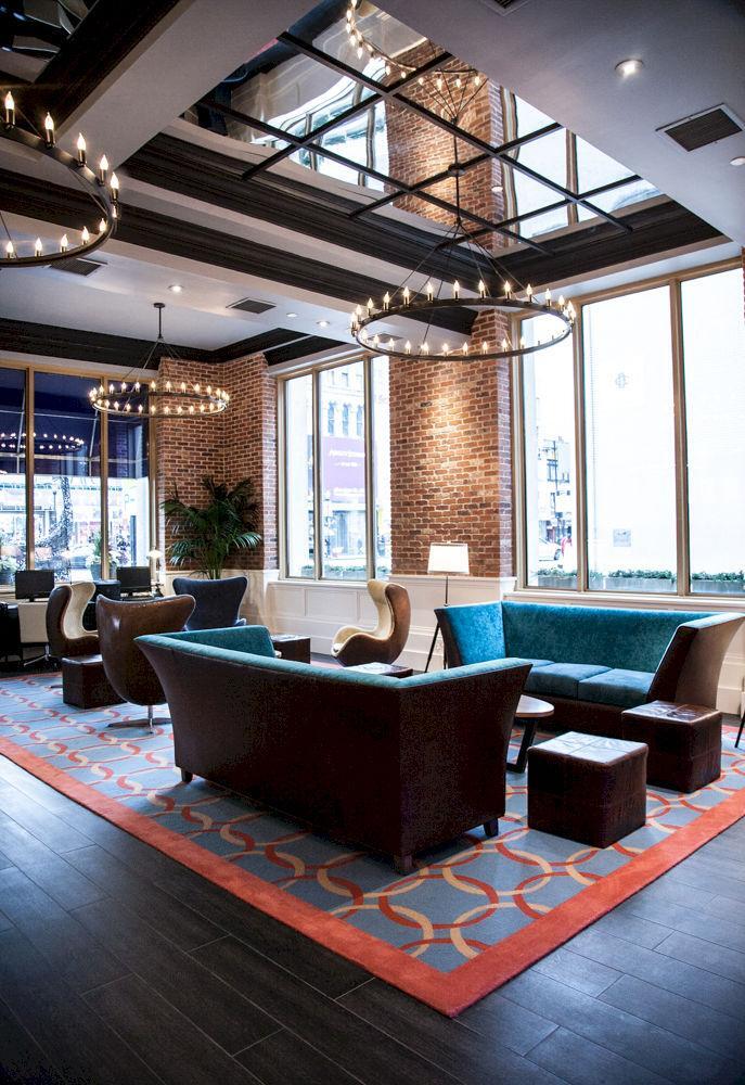 Hotel Indigo Newark Downtown Buitenkant foto