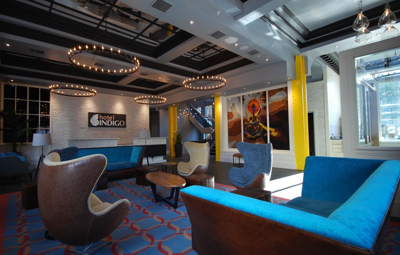 Hotel Indigo Newark Downtown Buitenkant foto