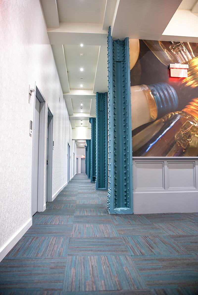Hotel Indigo Newark Downtown Buitenkant foto
